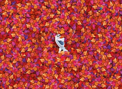 Puzzle (1000 T.) Das unmögliche Puzzle - Frozen 2 (Clementoni) NEU/OVP
