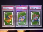 Psa 10 Graded Pokémon Set Charizard Blastoise Venusaur Green Set Numbers 4 5 6
