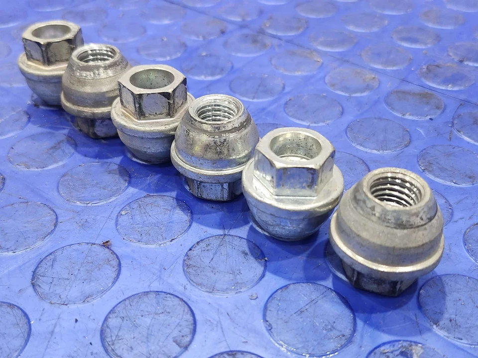 Tuercas de rueda de acero Ford F-150 2004-2014 6 piezas originales OEM 2L1Z1012AA Foto 3 de 3