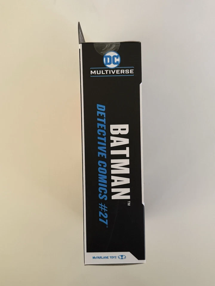 McFarlane Toys DC Multiverse платиновое издание Batman Detective Comics No27 новые - Изображение 2 из 4