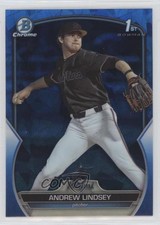 2023 Bowman Chrome Draft Sapphire Edition Andrew Lindsey #BDC-18 12yh