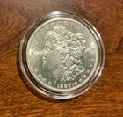 1889-S Gem Morgan Silver Dollar in High-Quality UC Condition.  Excellent Detail!