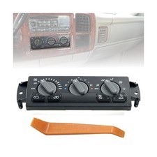599-215 A/C Heater Climate Control Panel Compatible with 00-02 Chevy  GMC
