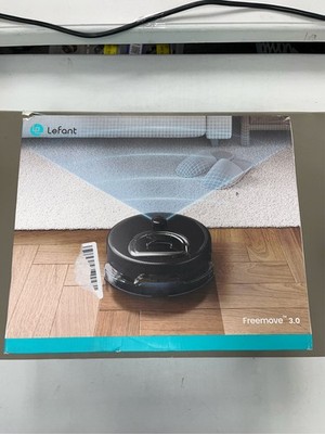 Lefant LiDAR Robot Vacuum and Mop, 450ml Visible Dustbin, Upgraded 190° PSD Obst