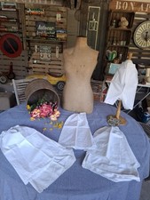 6 Shorts Brodé Dentelle A Teinter Ancien Vintage Deco