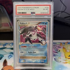 Pokémon TCG Platinum Palkia G LV.X Holo 125/127 2009 PSA 6 on eBay
