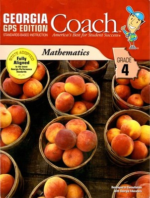 Mathematics Grade 4 Georgia Coach GPS Edition