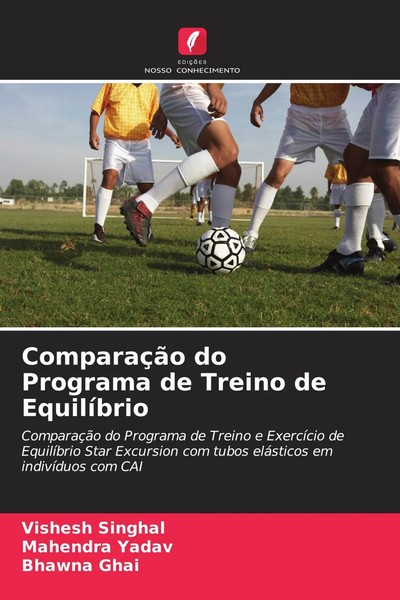 Vishesh Singhal (U. A.) | ComparaçãO Do Programa De Treino De EquilíBrio | Buch-image