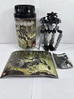 2002 LEGO Bionicle Onua Nuva 8566 Complete Set With Canister & Instructions