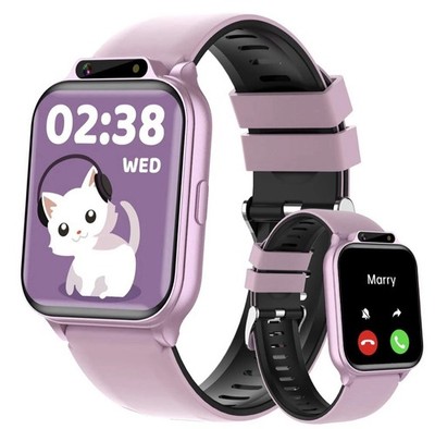 Smart Watch for Kids, 1.85'' Fitness Tracker with Heart Rate, open box