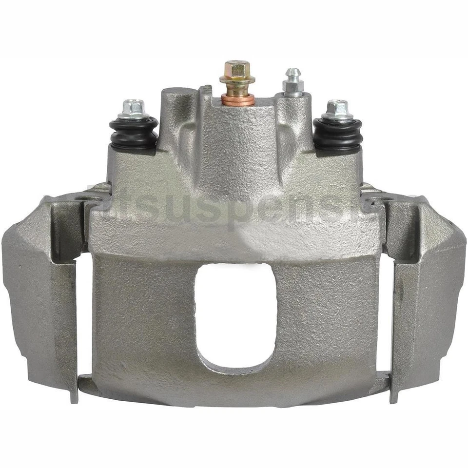 Pinzas de freno delanteras y pastillas de freno de cerámica para Plymouth Sundance 2,2 L 1991-1994 Foto 2 de 4