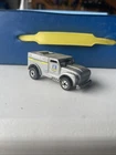Hot Wheels Redline Funny Money 1970 Silver The Heavyweights Silver Very Nice