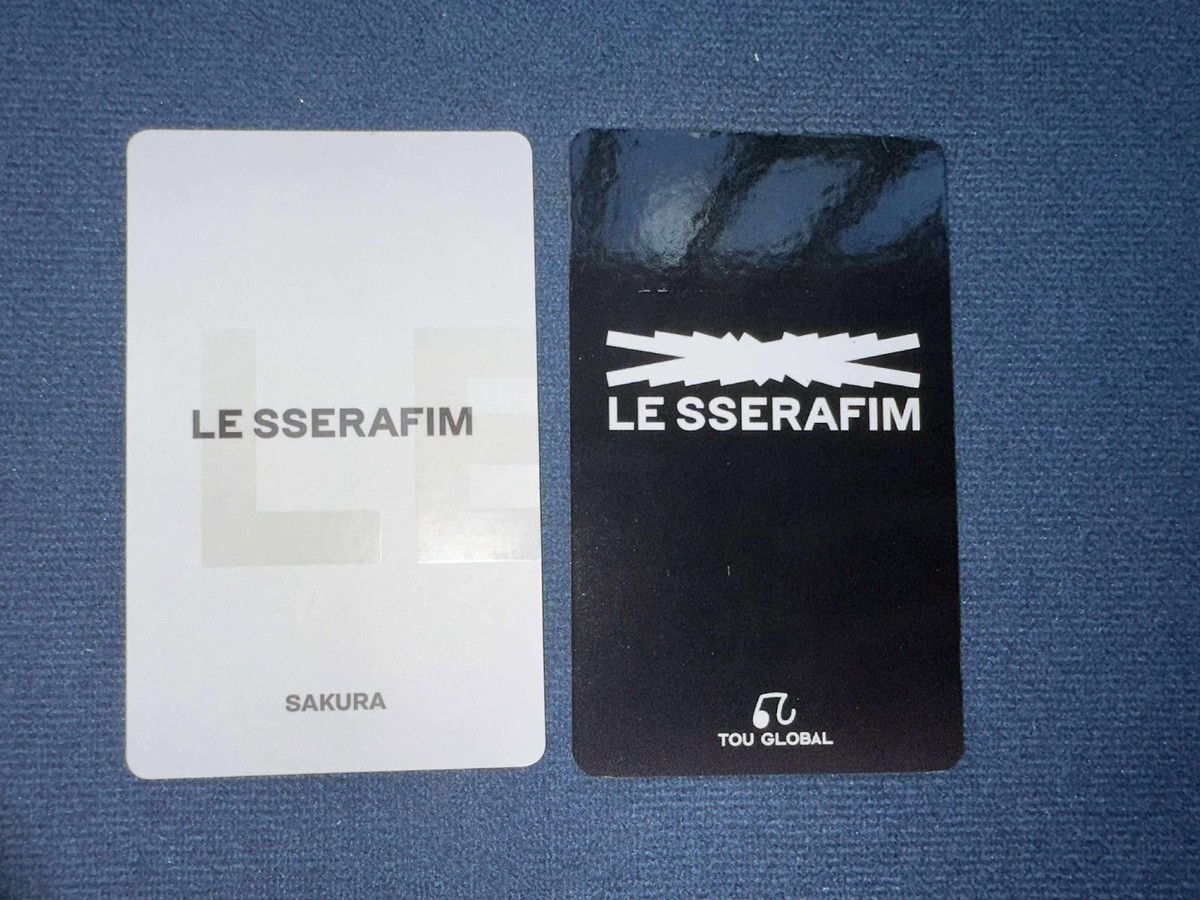 LE SSERAFIM DIFFERENT DL キャンペーン当選トレカ サクラ LE SSERAFIM DIFFERENT DL キャンペーン当選トレカ サクラ - メルカリ