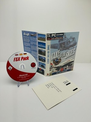 PC - CD-ROM - Flight Simulator X - Take to the Skies