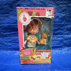 Strawberry Shortcake Scented Doll Café Olé w/ Burrito Pet & Comb — photo 1