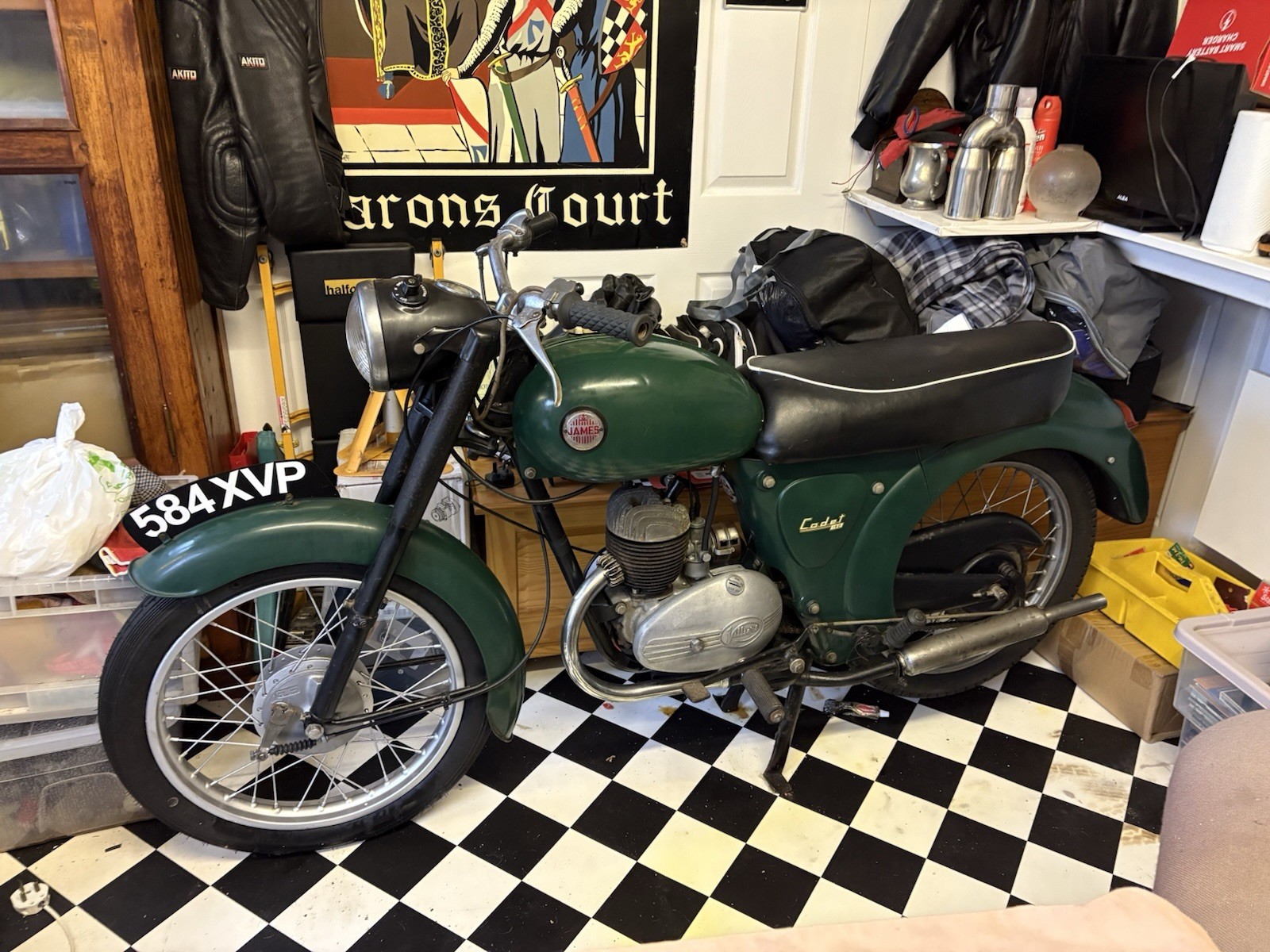 1956 James Cadet 150cc 3 item image
