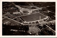 GOLDPATH: Cartolina Germania 1936 annullamento speciale CV949_P32