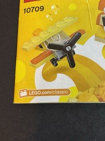 LEGO 10709 Classic Orange Creativity Manual ONLY