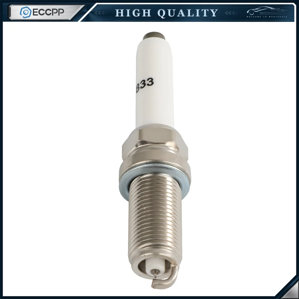 4x bujías de iridio para Audi A3 A4 A5 Volkswagen Jetta Passat Golf GTI Beetle Foto 3 de 4