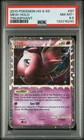 2010 Pokemon HG & SS Triumphant #97 Mew Holo PSA 8.5 MINT