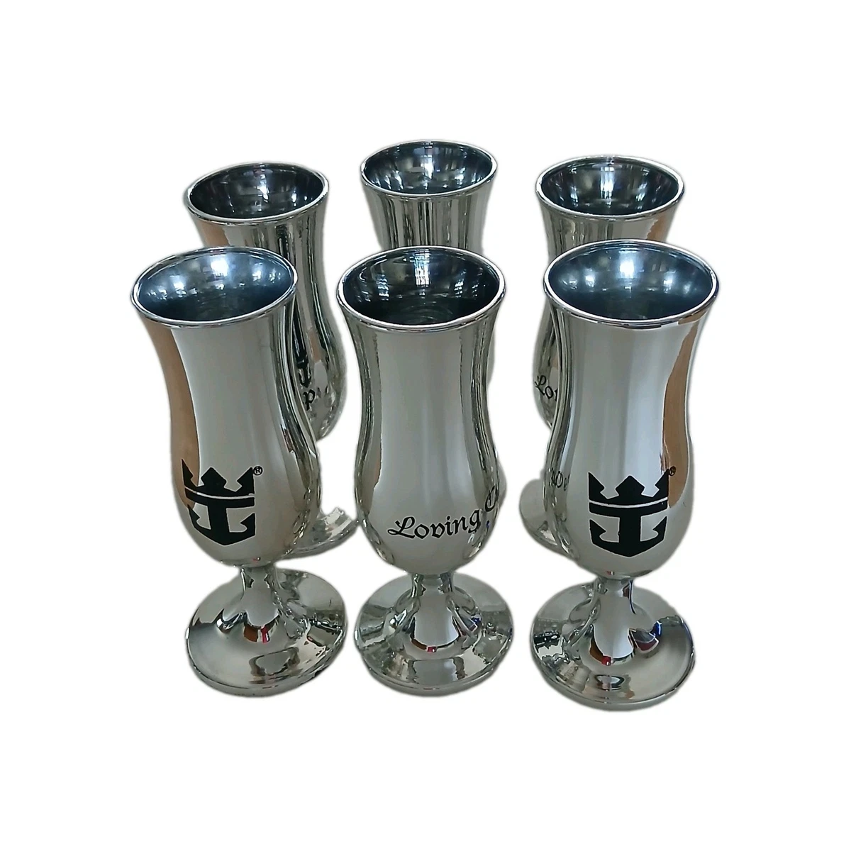 Silver Shot Glasses for sale - eBay