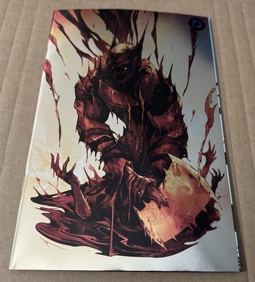ABSOLUTE BATMAN #23 IVAN TAO EXCLUSIVE ROSE BLEED FOIL   1ST CLAYFACE