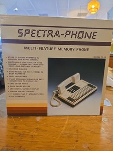 Vintage Spectra Multi- Feature Phone FP-10-Brand New-never Used 
