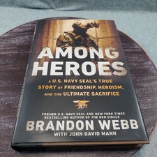 Among Heroes By Brandon Webb & John David Mann Hardcover