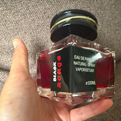 Black Rouge Rouge Eau de Parfum Natural Spray Vaporisateur 100 ml Normale Größe