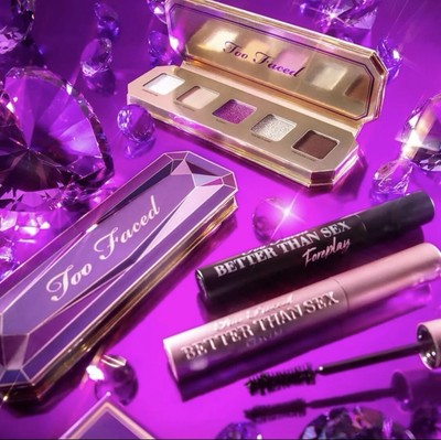 Too Faced You're A Gem Ltd. Ed.  Makeup Set. Eyeshadow, Mascara & Primer NEW!