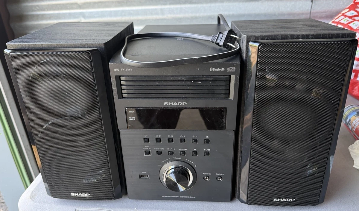 Sharp AM/FM Home Audio Compact & Shelf Stereos for sale | eBay