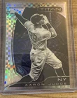 2022 Panini Chronicles Crusade Aaron Judge #22 Building Blocks Prizm
