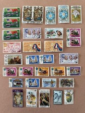 33 Used Republique Togolaise Stamps 1975 & 976