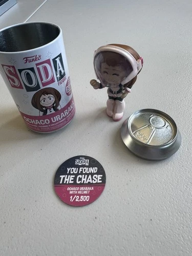 Funko Pop! Soda Figure My Hero Academia OCHACO URARAKA CHASE 1/2500
