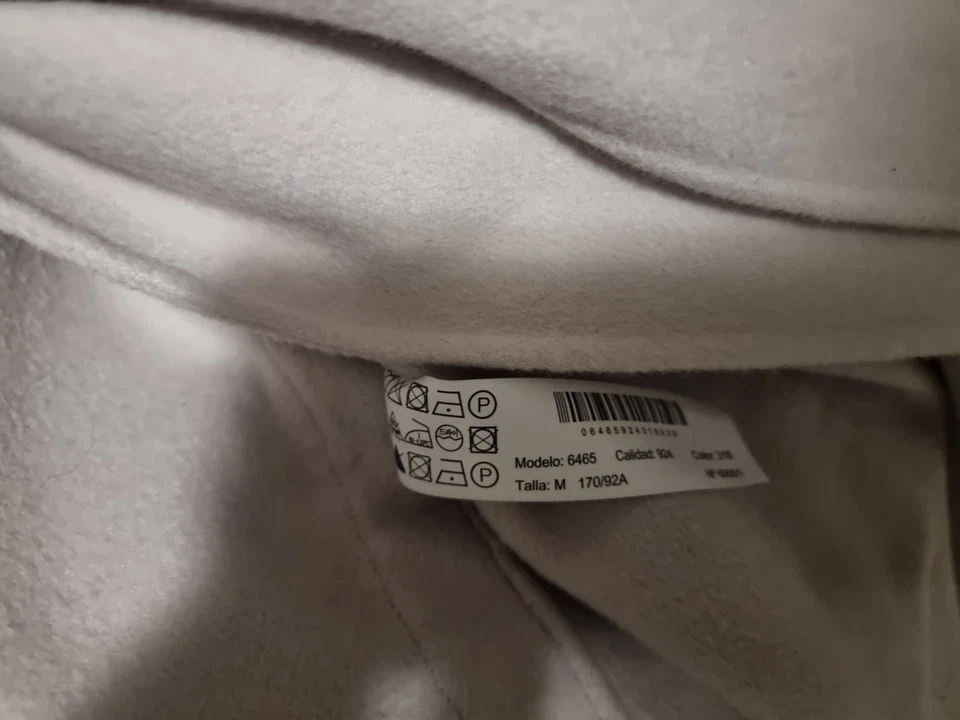 Massimo Dutti Wollmantel hell-beigeGröße M Neuwertig - Bild 4 von 4