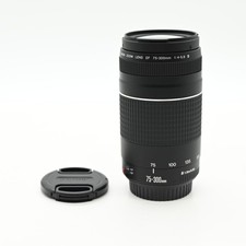 Canon EF 75-300mm f4-5.6 III Lens 164