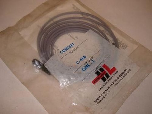 Hydroline C-468 3 fili PICO Cordset NSFP LOTTO DI 2 - Foto 1 di 3