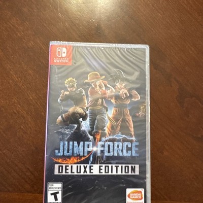 JUMP FORCE - Deluxe Edition - Nintendo Switch for sale online | eBay