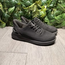 Kizik Kid's Athens 2 Hand's Free Unisex Lightweight Sneaker - Blackout 3 K