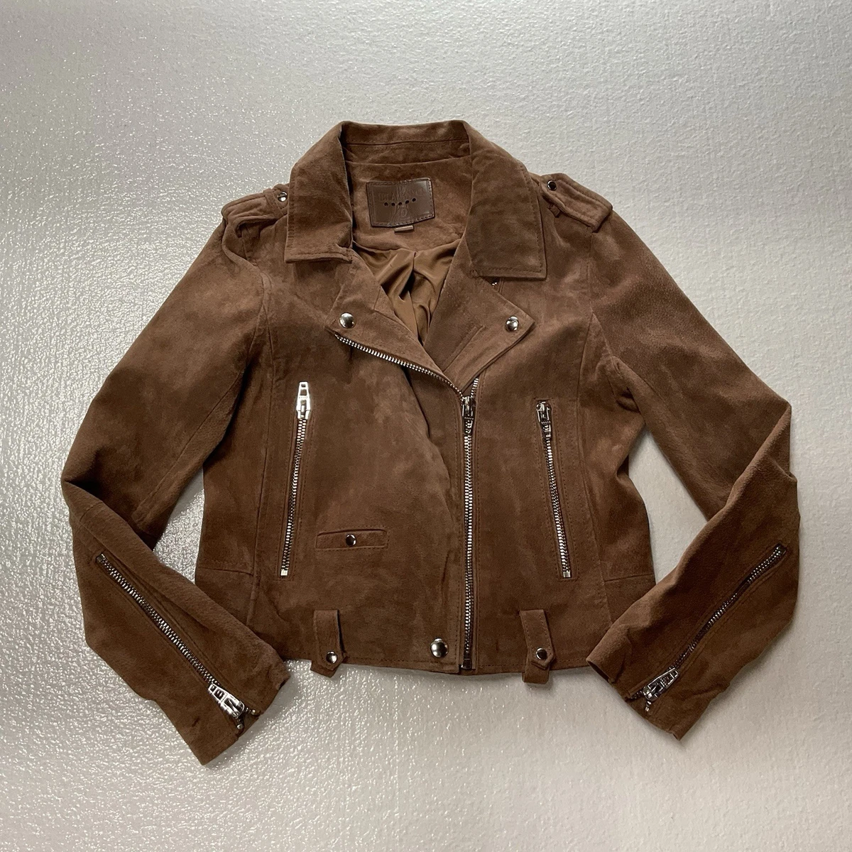 ⭐︎新品未使用⭐︎おすすめスエードレザージャケット| BLANKNYC ⭐︎新品未使用⭐︎おすすめスエードレザージャケット| BLANKNYC ユニ