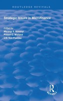 Mwangi S. Kimenyi (U. A.) | Strategic Issues In Microfinance | Buch | Englisch