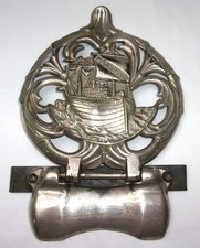 Vintage Majestic Mfg. Co. Cast Metal Wood Stove Top Burner Cover w/Hinge