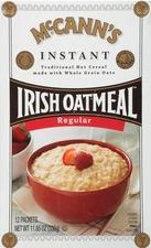 Instant Irish Oatmeal, Regular, 12 Packets