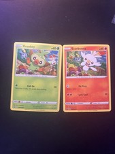 Scorbunny SWSH071 E Grookey SWSH070 SWSH: carte promozionali spada e scudo Holo