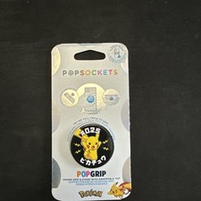 PopSockets Pok mon Pikachu 25 Phone Grip PopSocket Pop Socket PopGrip