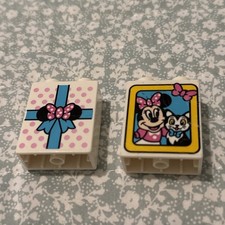 Lego Duplo Minnie Mouse's cadeau / lot de 2