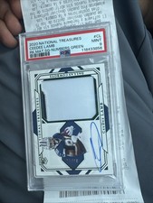 2020 Panini National Treasures Tremendous Treasures Rookies CeeDee Lamb