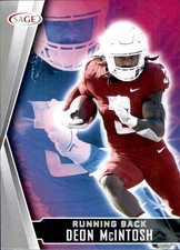 2022 Sage Hit Draft Low Series Football SILVER Base or Auto Cards Pick From List
