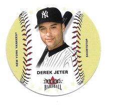 DEREK JETER 2003 Fleer Hardball Card # 2 New York Yankees - HOF