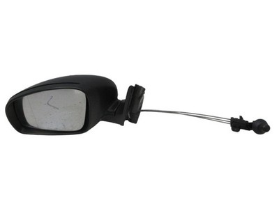 Exterior Mirror Side Mirror Left Manual Adjustable/Folding Fits Skoda
